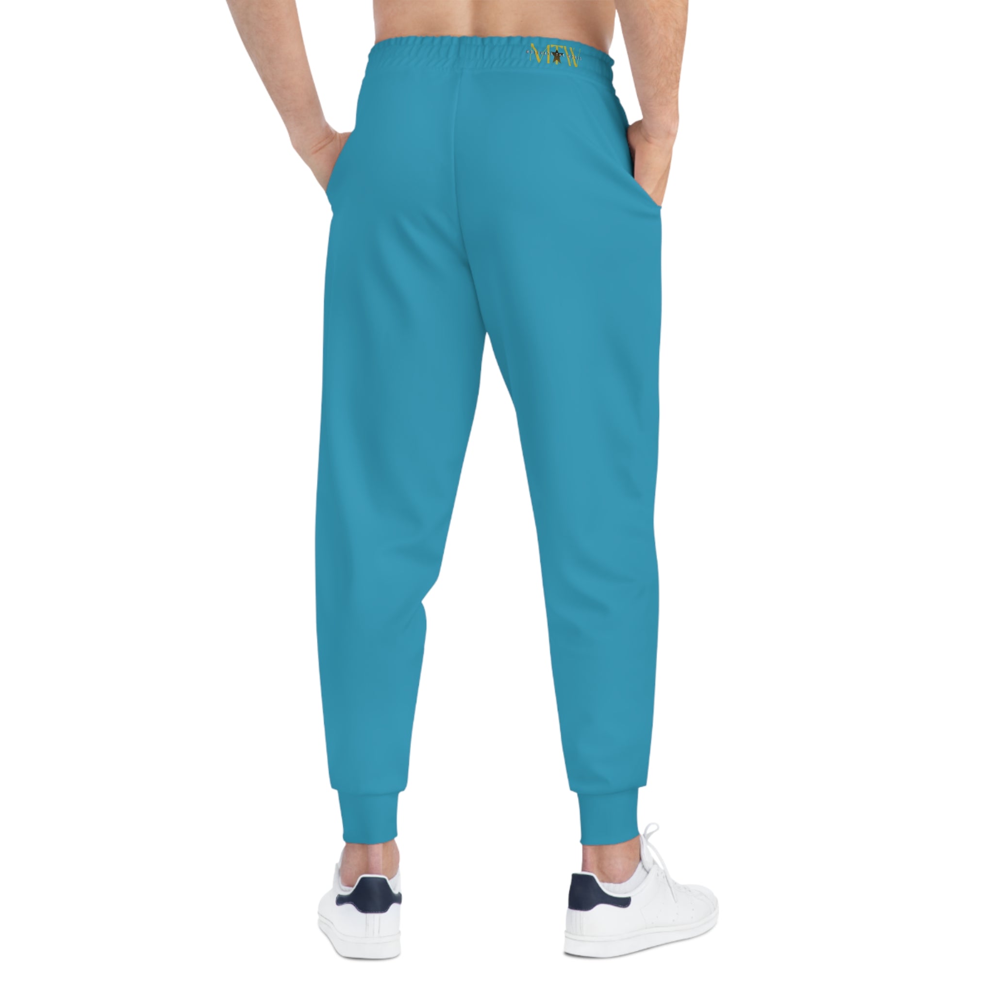 MTW Men/Women Athletic Joggers With Colorful MTW Design