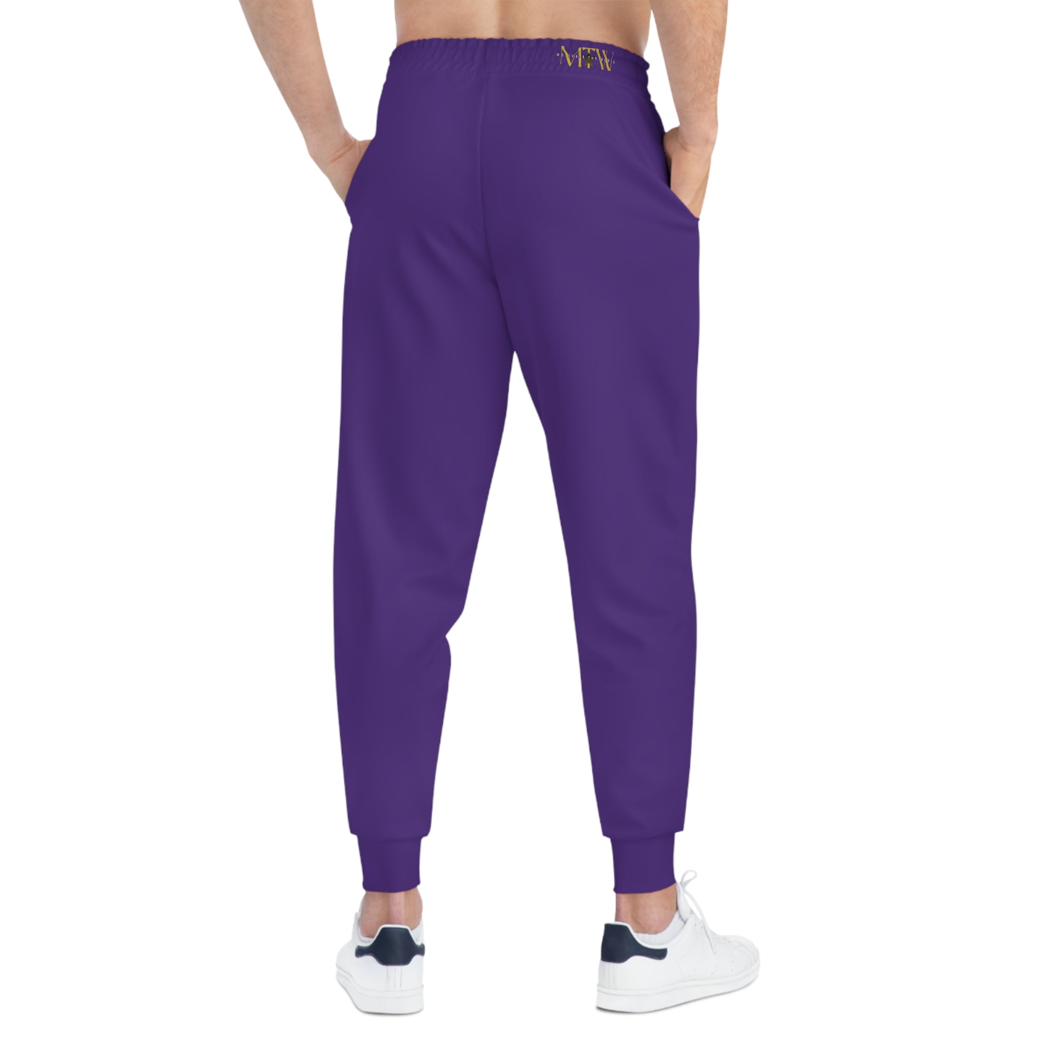 MTW Men/Women Athletic Joggers With Colorful MTW Design