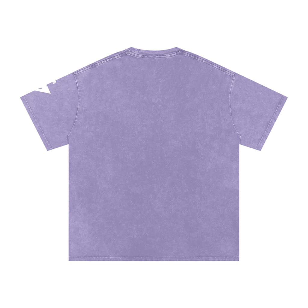 MTW Snow Washed Oversized Cotton T-Shirt