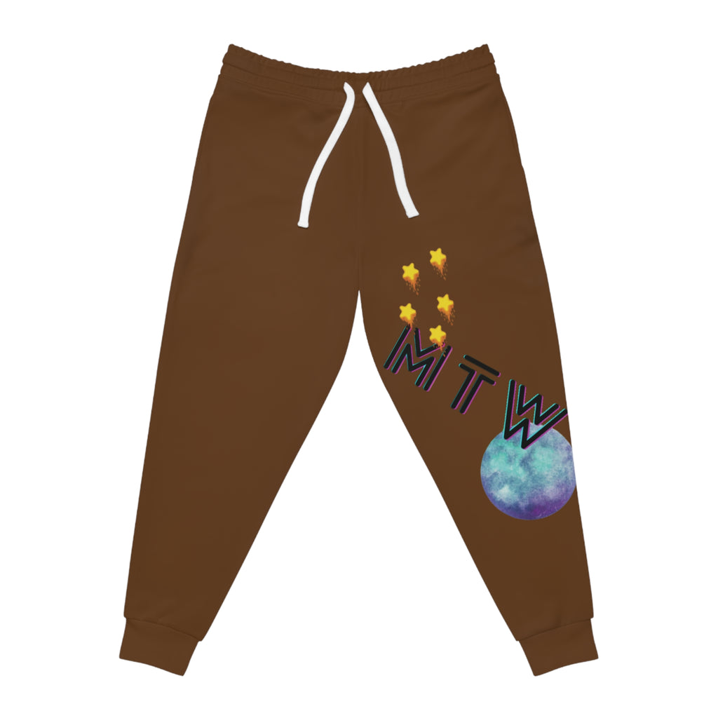 MTW Men/Women Athletic Joggers With Colorful MTW Design
