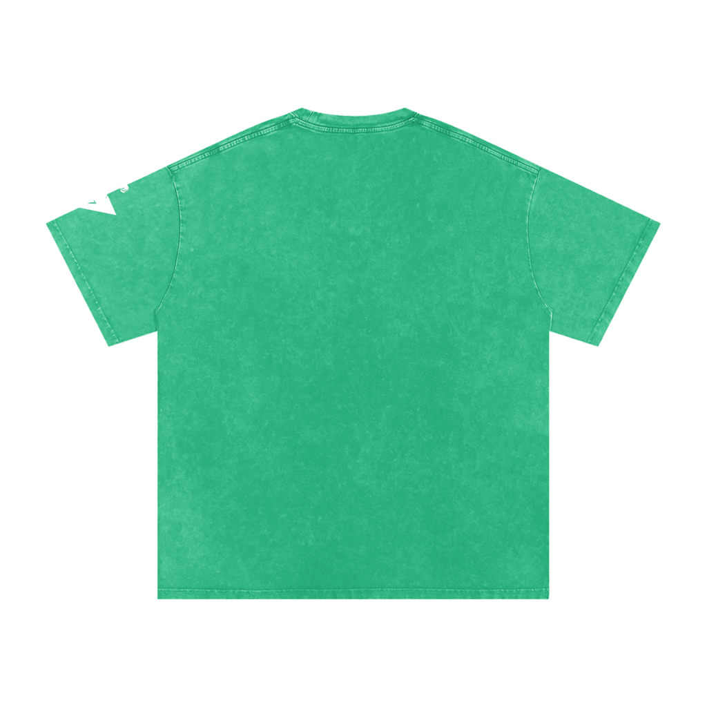 MTW Snow Washed Oversized Cotton T-Shirt