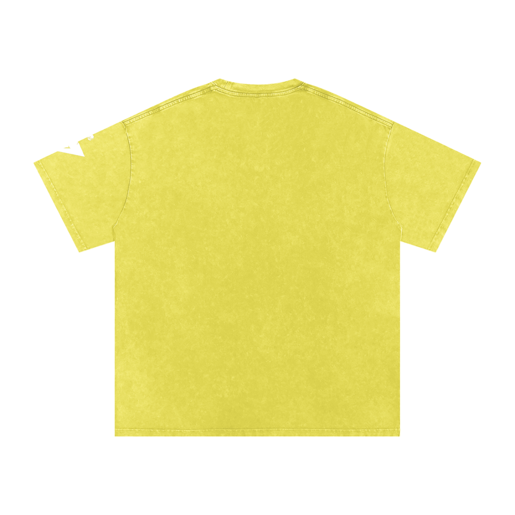 MTW Snow Washed Oversized Cotton T-Shirt
