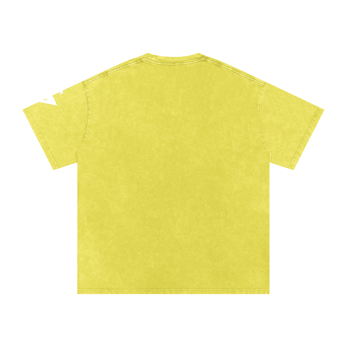 MTW Snow Washed Oversized Cotton T-Shirt