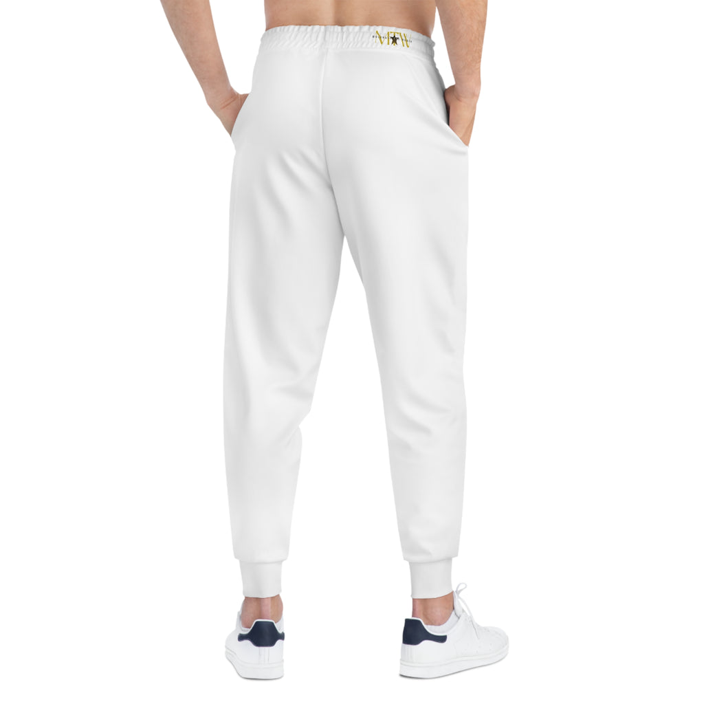 MTW Men/Women Athletic Joggers With Colorful MTW Design