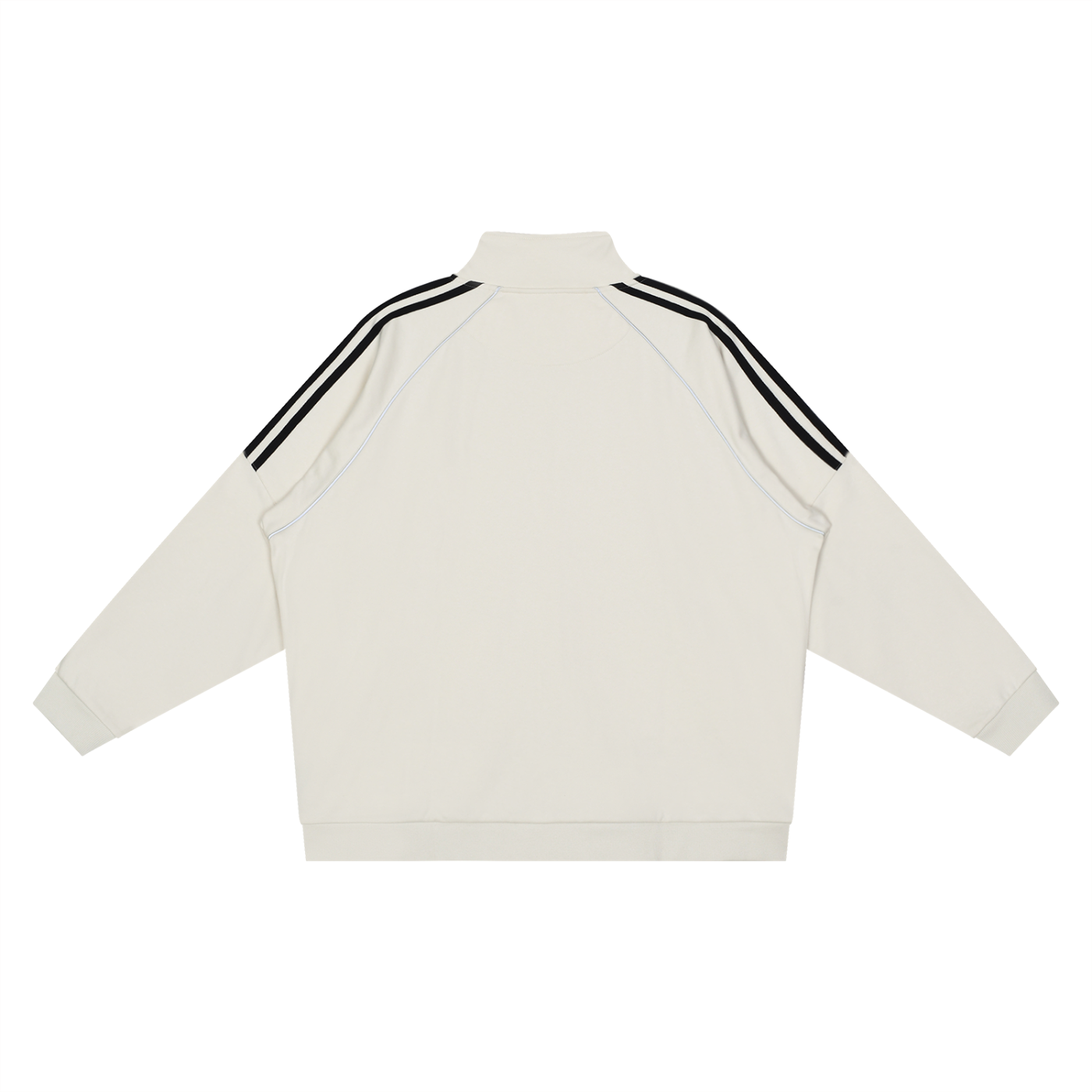 MTW Reflection Striped Raglan Sleeve  Jacket