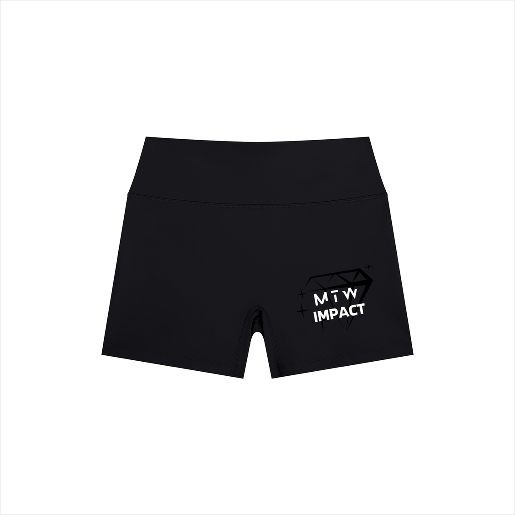 MTW Impact Women High Rise Yoga Shorts