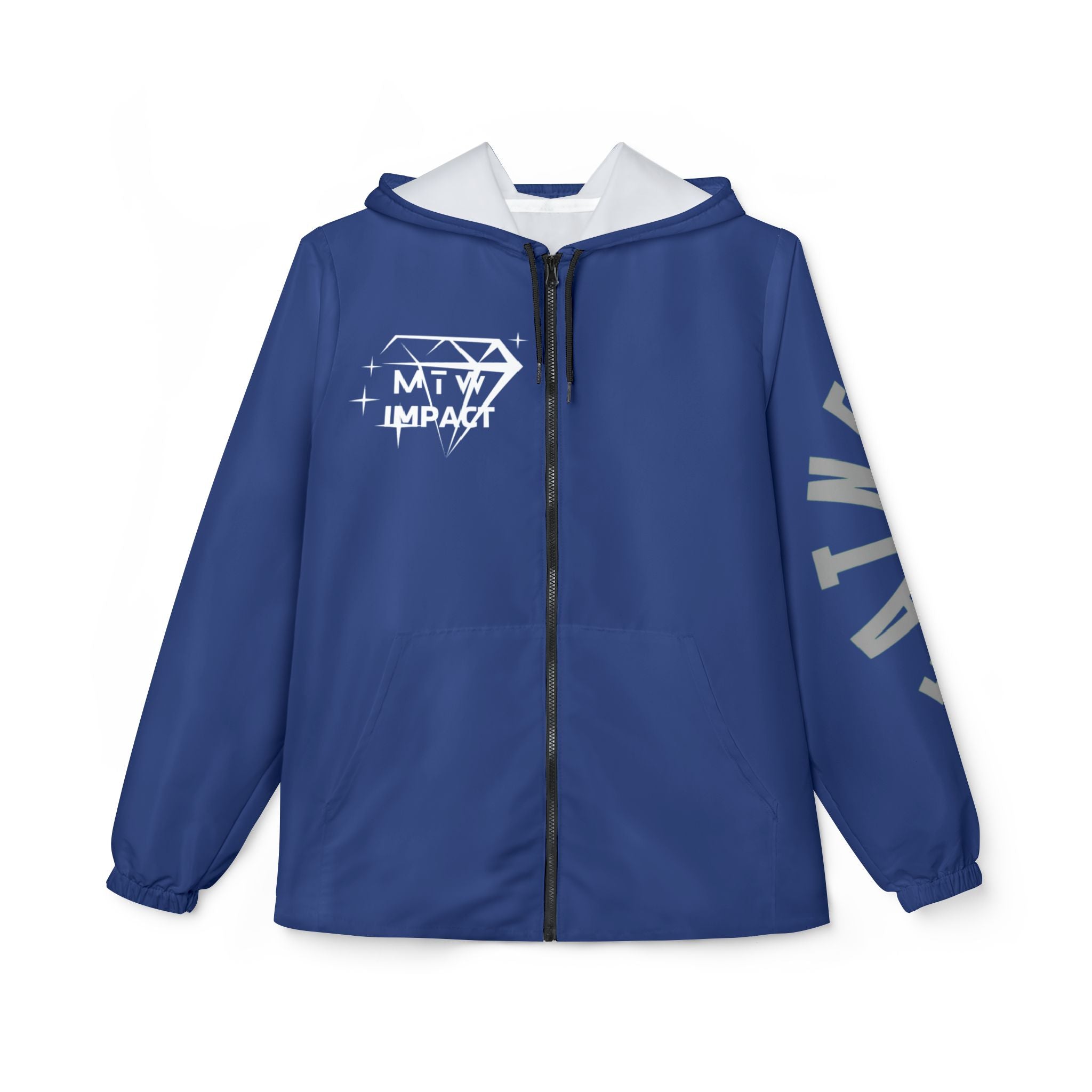 MTW Impact Greatness Diamond Windbreaker Jacket