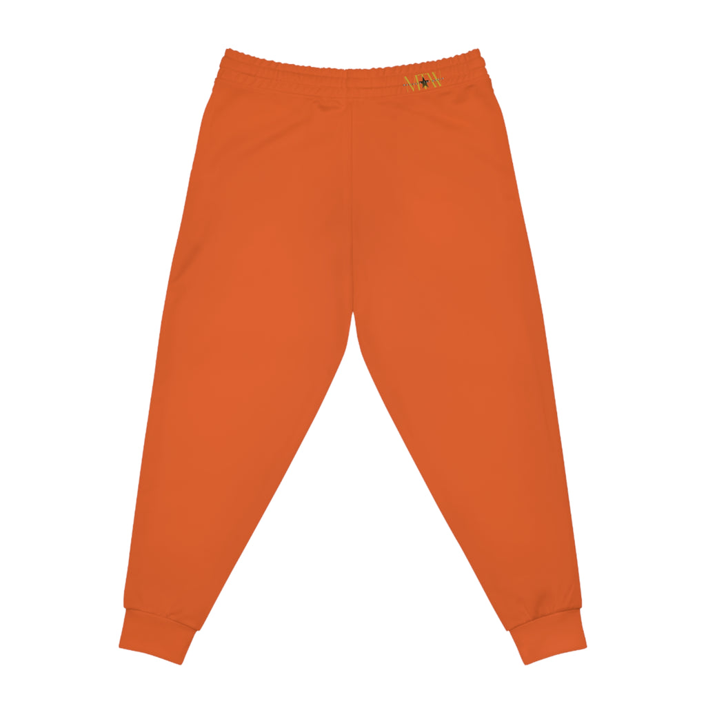 MTW Men/Women Athletic Joggers With Colorful MTW Design