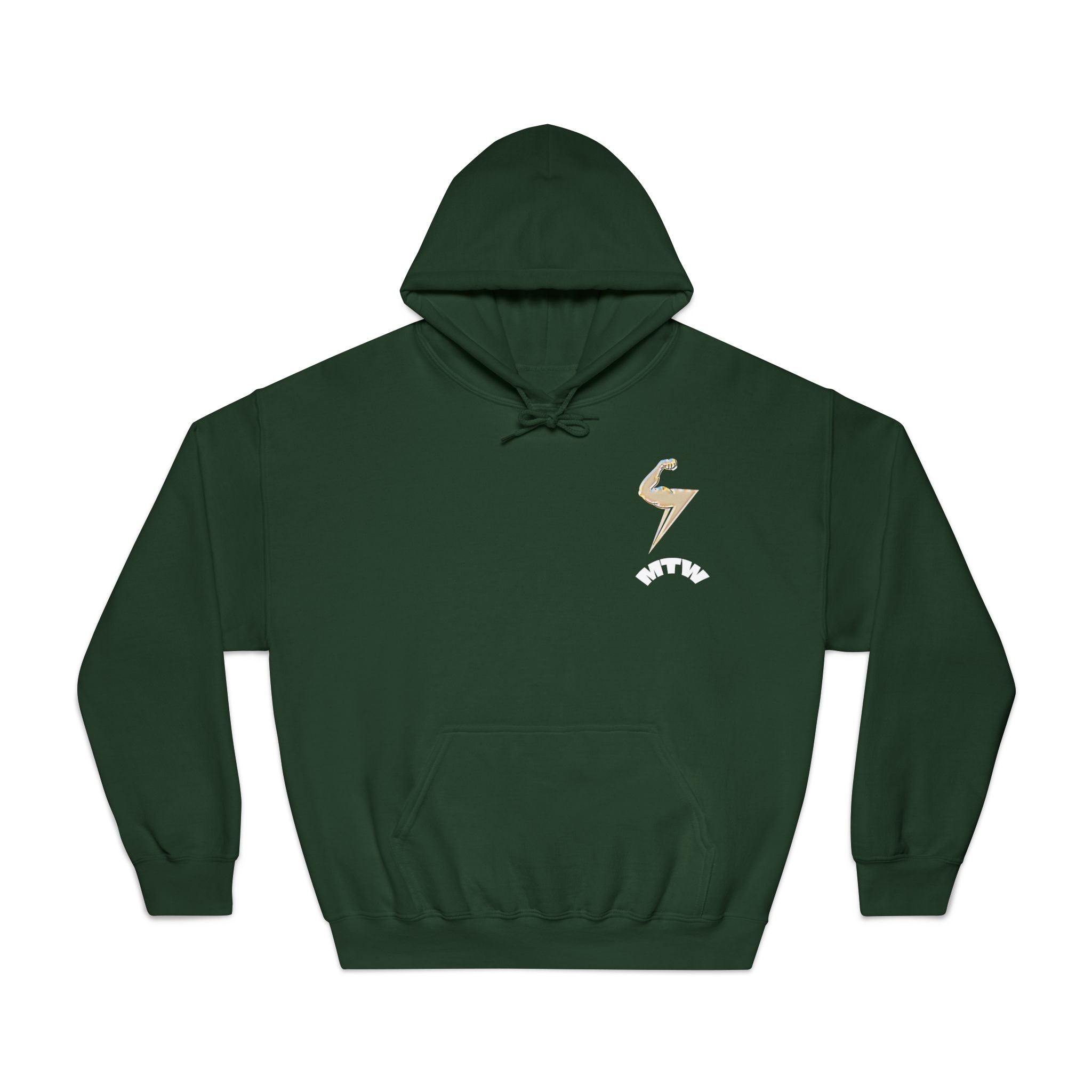 MTW Positive Vibes Only! Fitness Hoodie