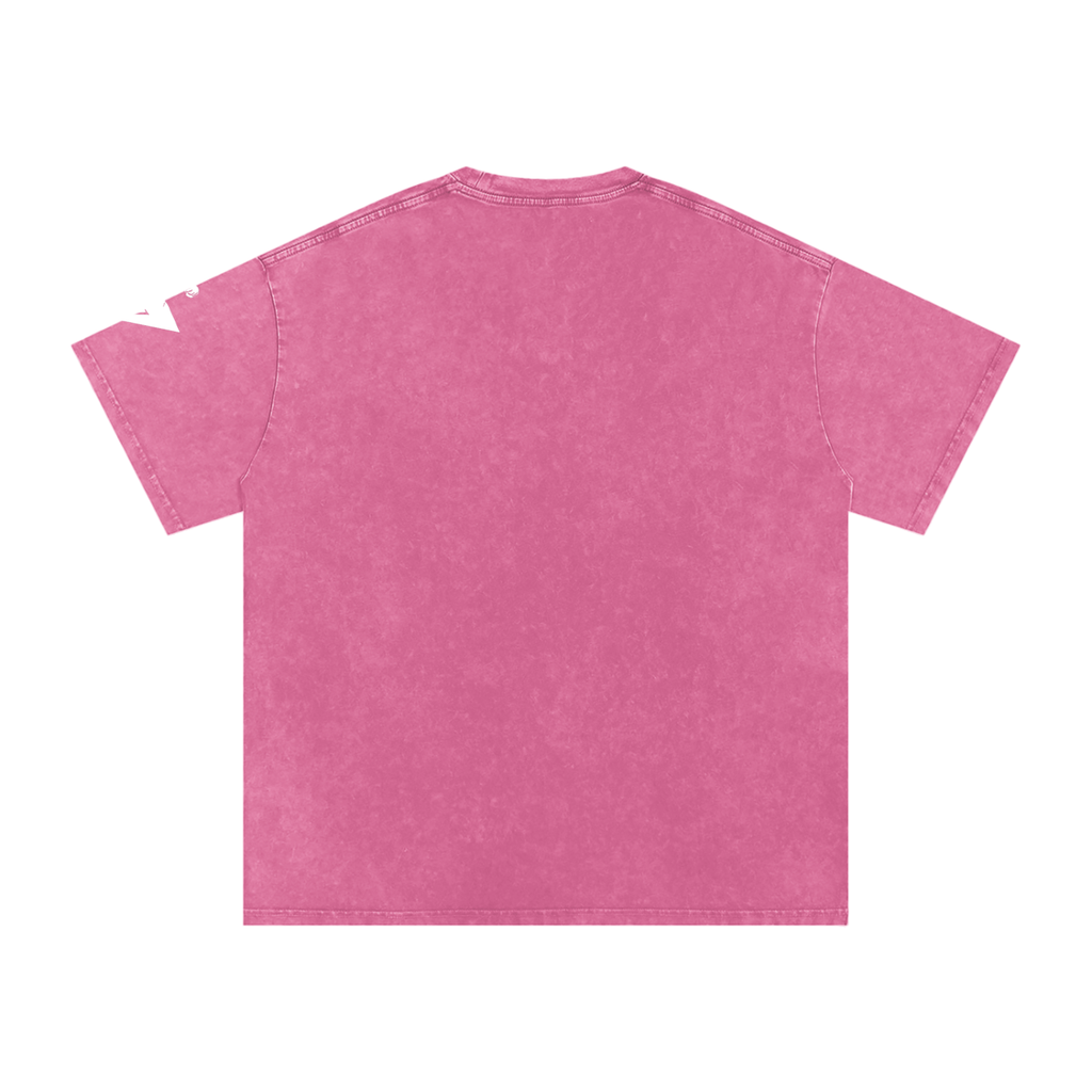 MTW Snow Washed Oversized Cotton T-Shirt