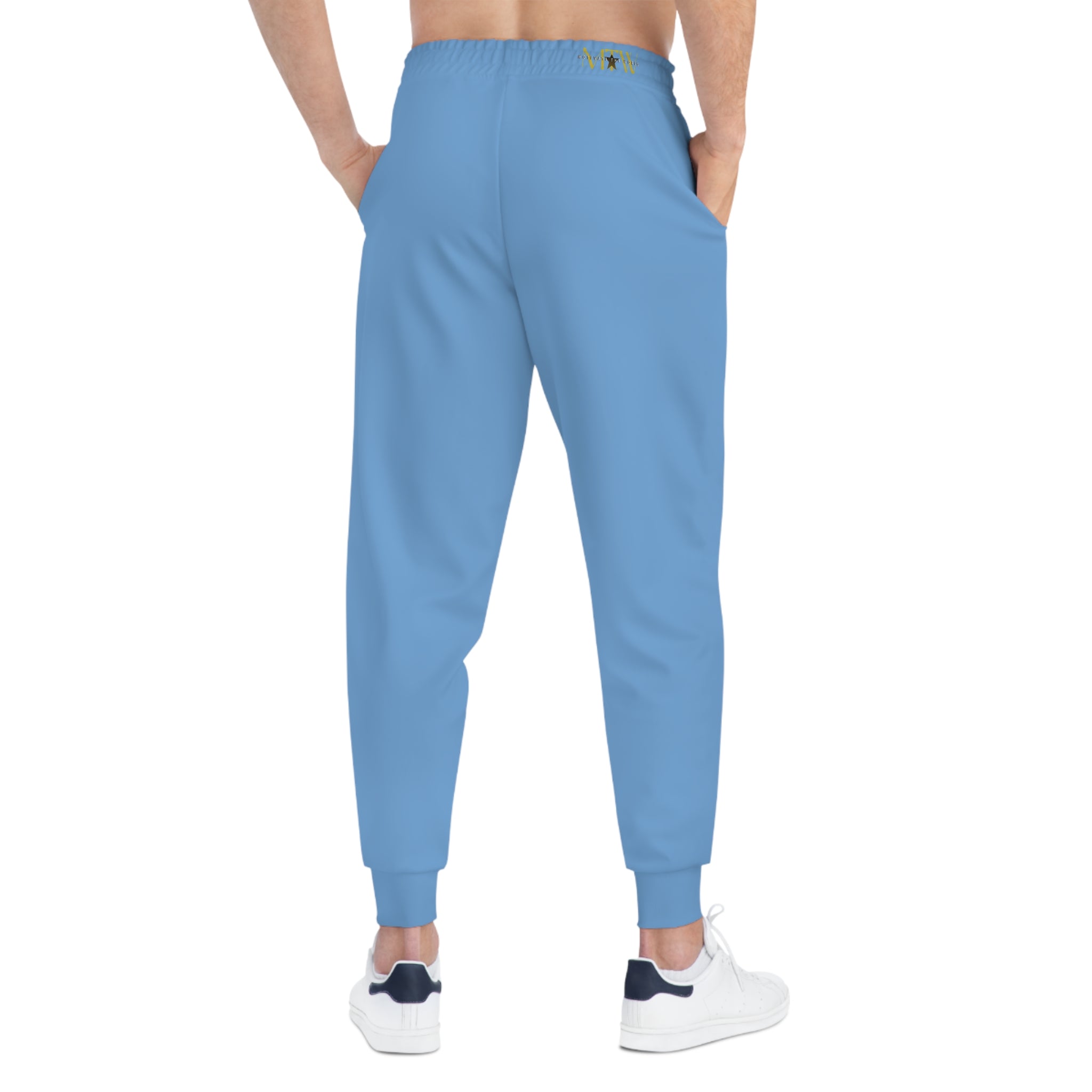 MTW Men/Women Athletic Joggers With Colorful MTW Design