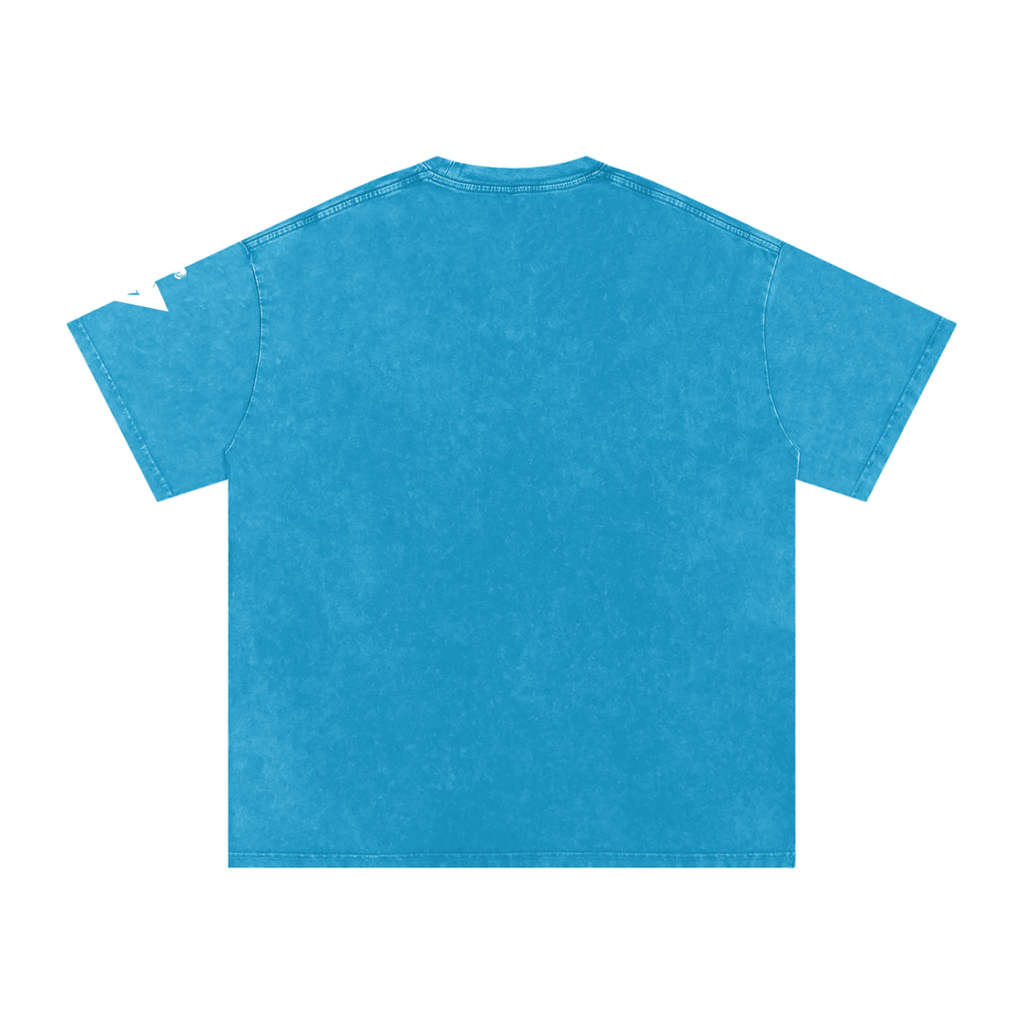 MTW Snow Washed Oversized Cotton T-Shirt