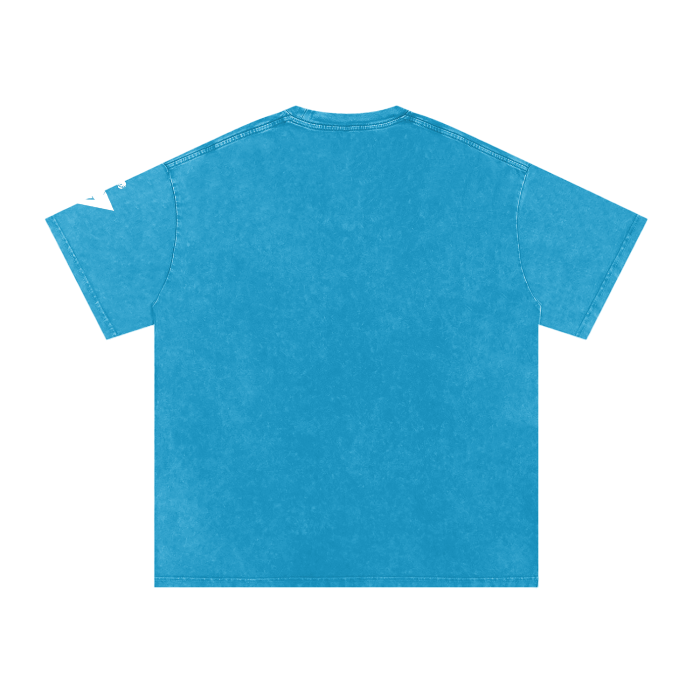 MTW Snow Washed Oversized Cotton T-Shirt