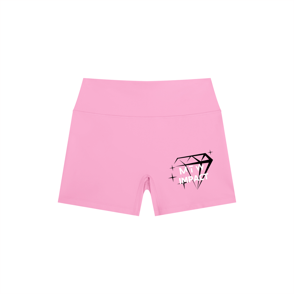 MTW Impact Women High Rise Yoga Shorts
