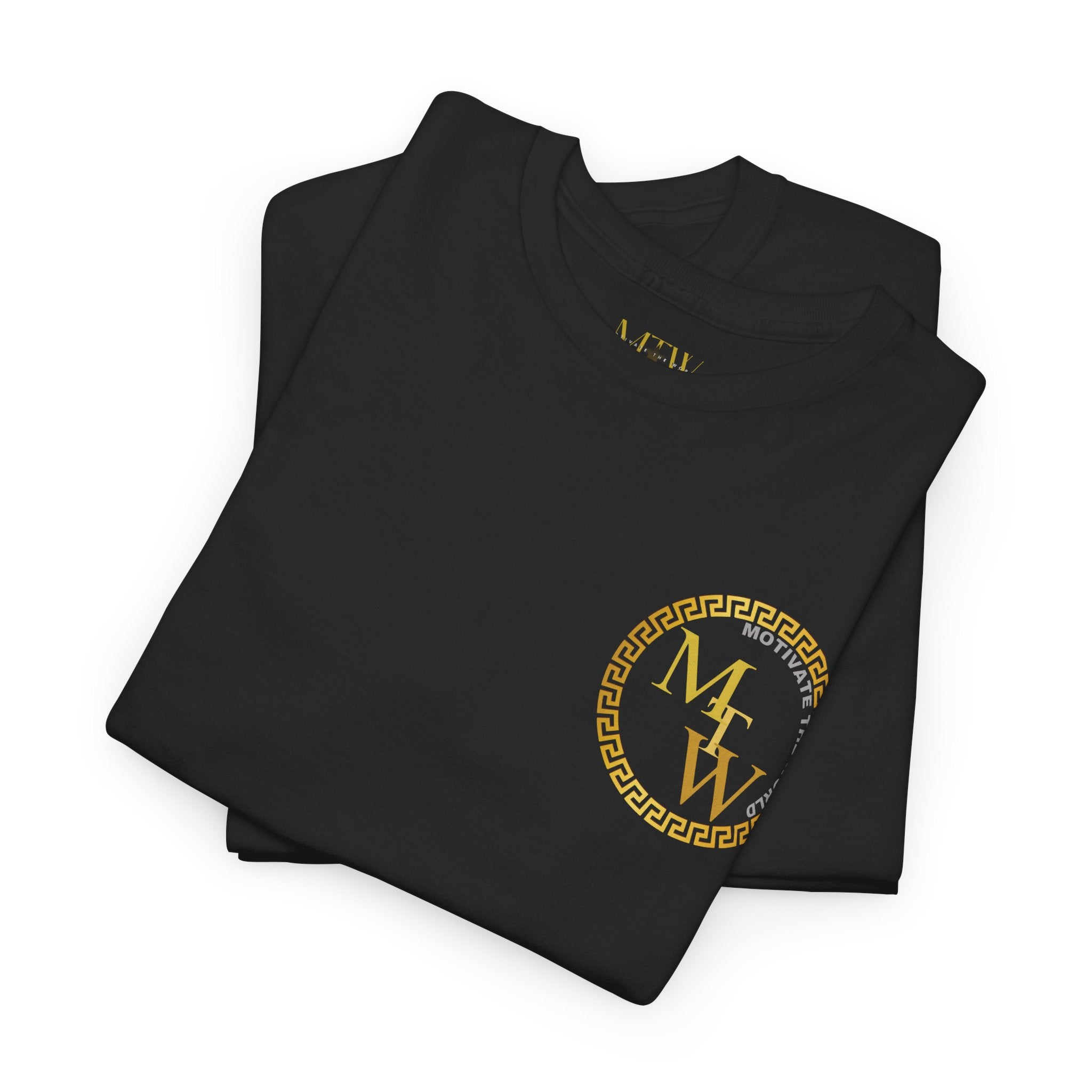 MTW Motivate The World Muscle Heavy Cotton Tee