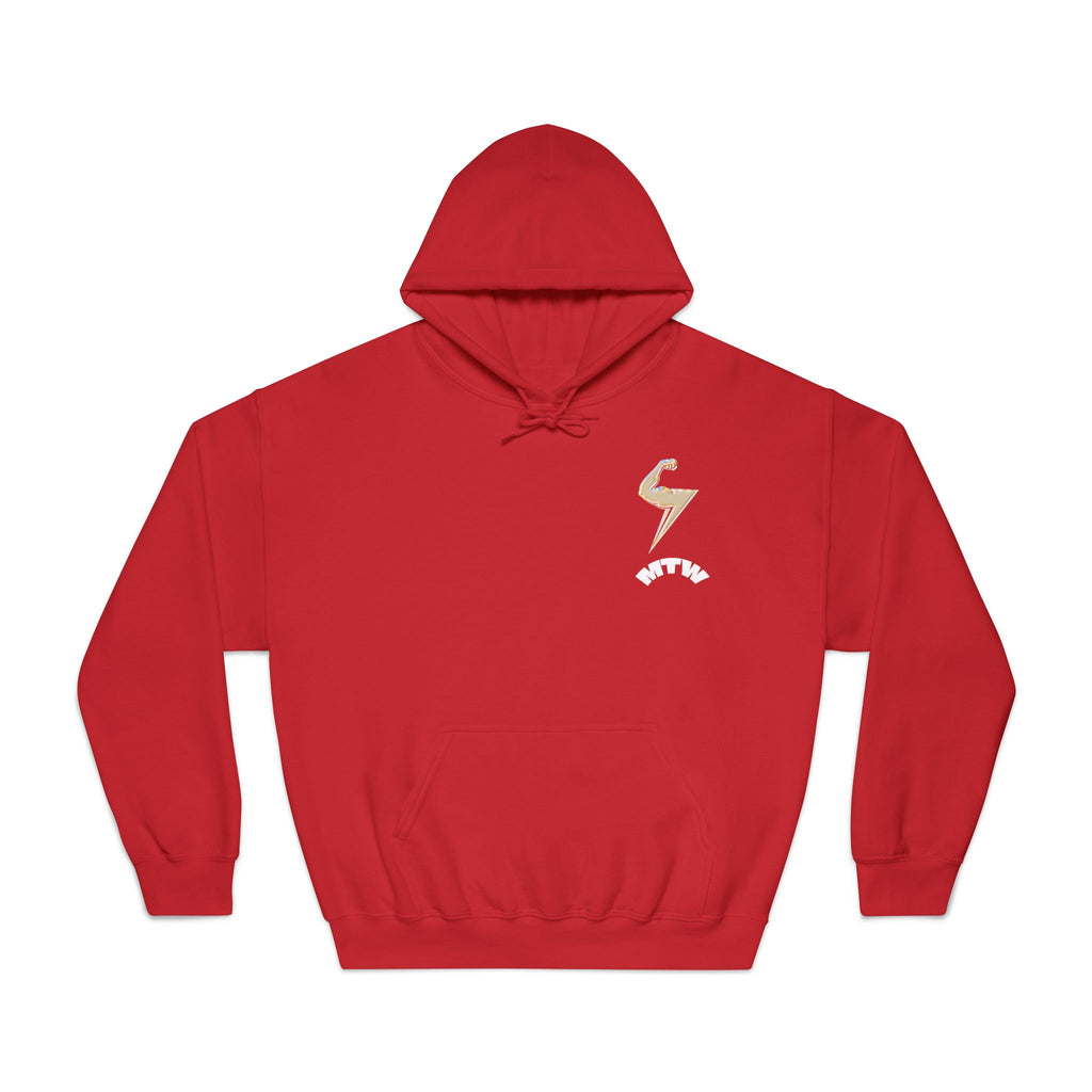MTW Positive Vibes Only! Fitness Hoodie
