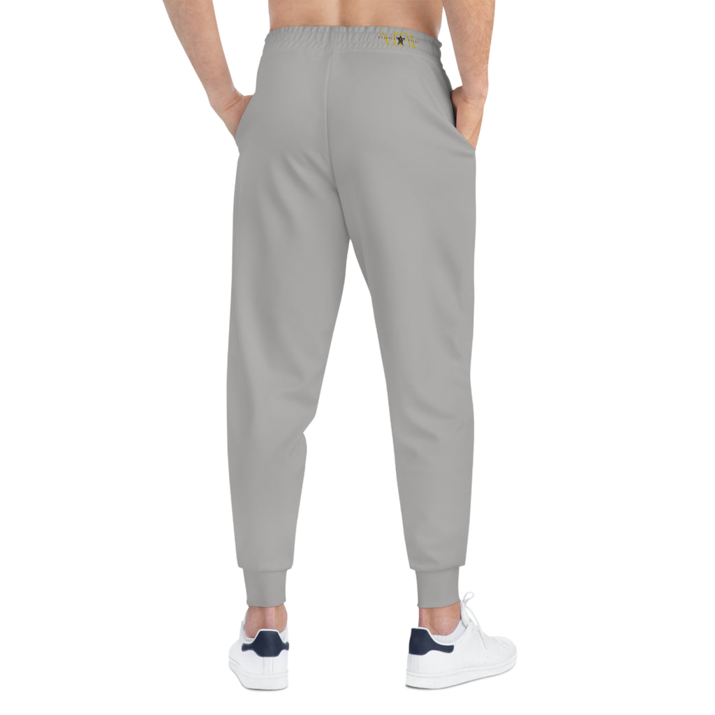 MTW Men/Women Athletic Joggers With Colorful MTW Design