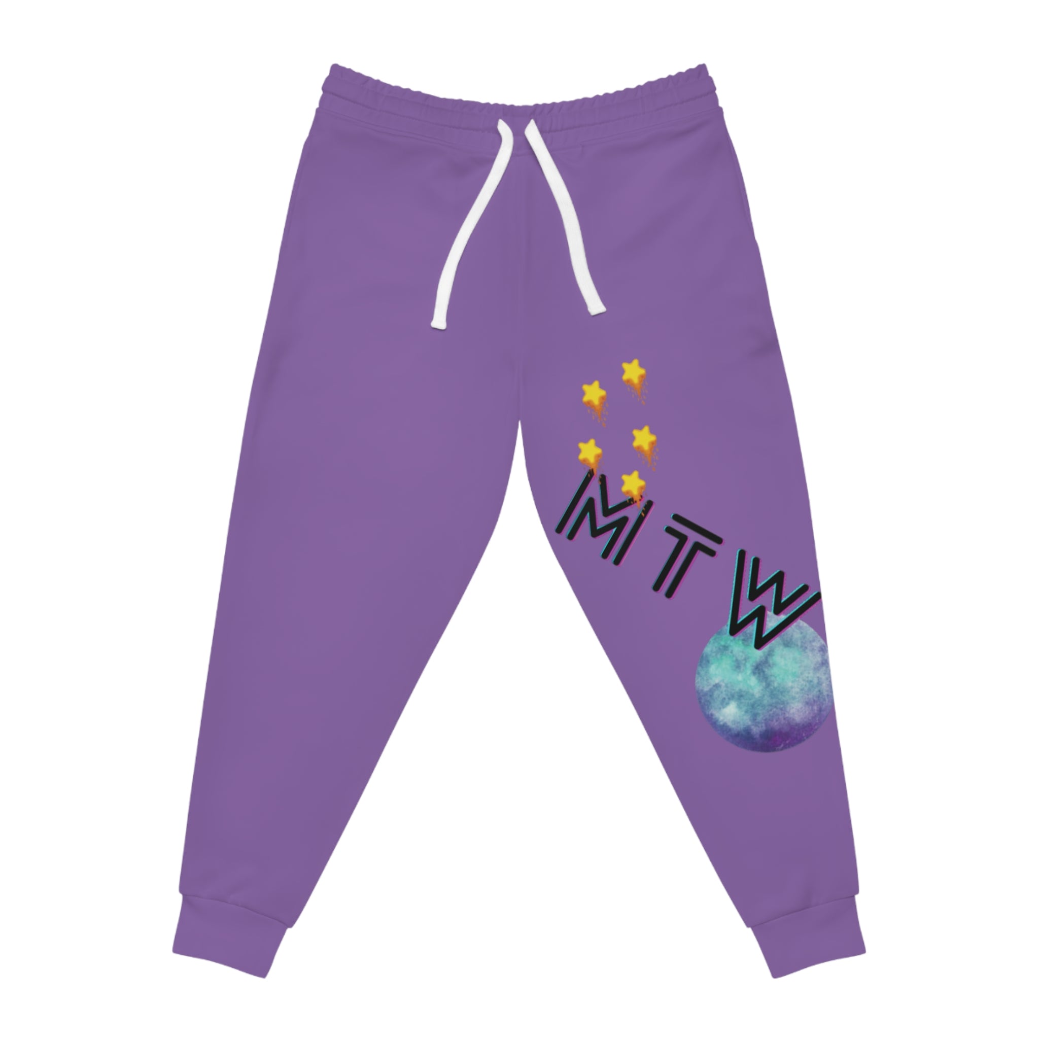 MTW Men/Women Athletic Joggers With Colorful MTW Design