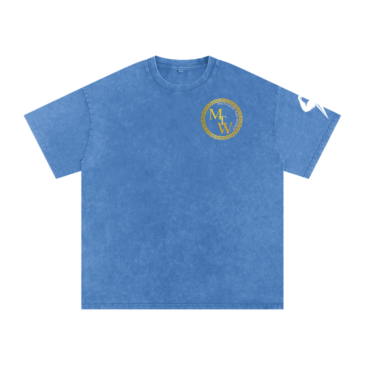 MTW Snow Washed Oversized Cotton T-Shirt