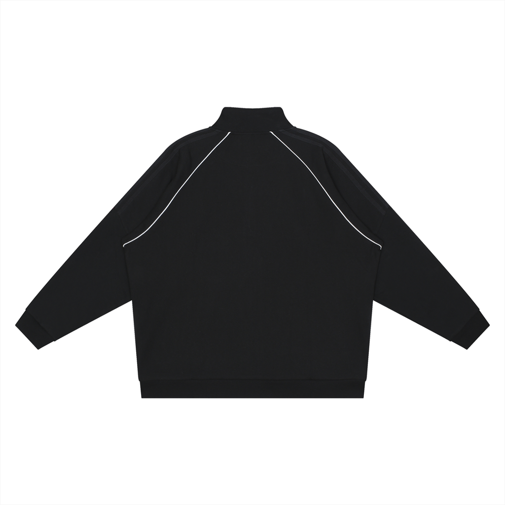 MTW Reflection Striped Raglan Sleeve  Jacket