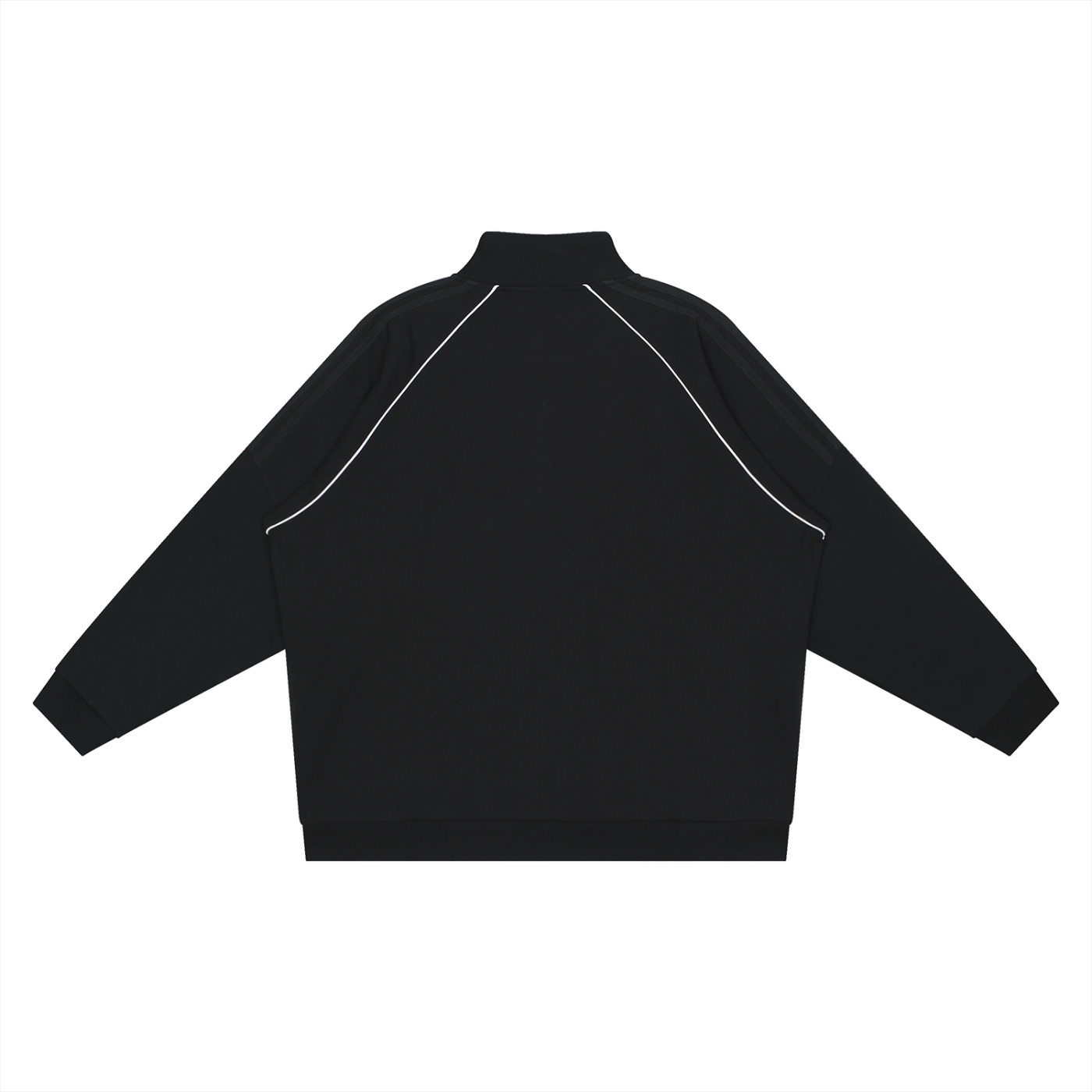 MTW Reflection Striped Raglan Sleeve  Jacket