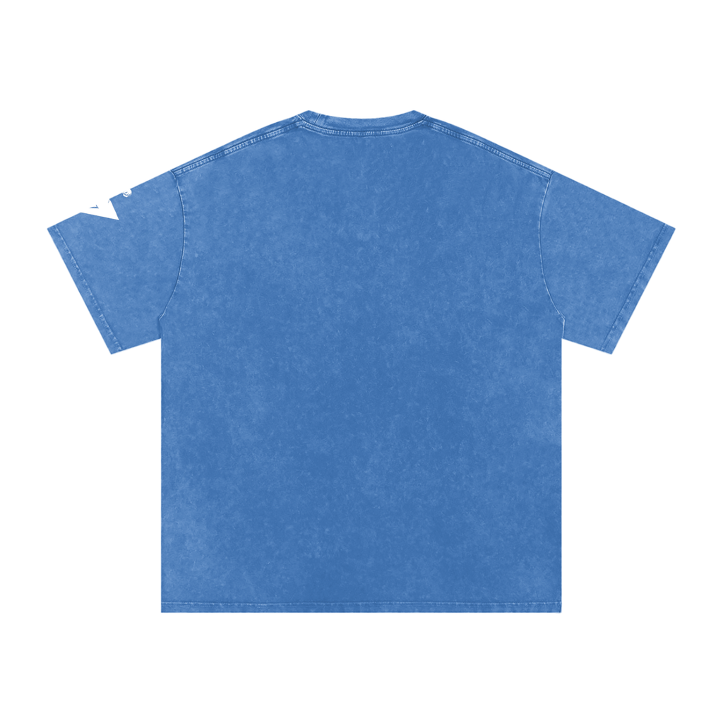 MTW Snow Washed Oversized Cotton T-Shirt