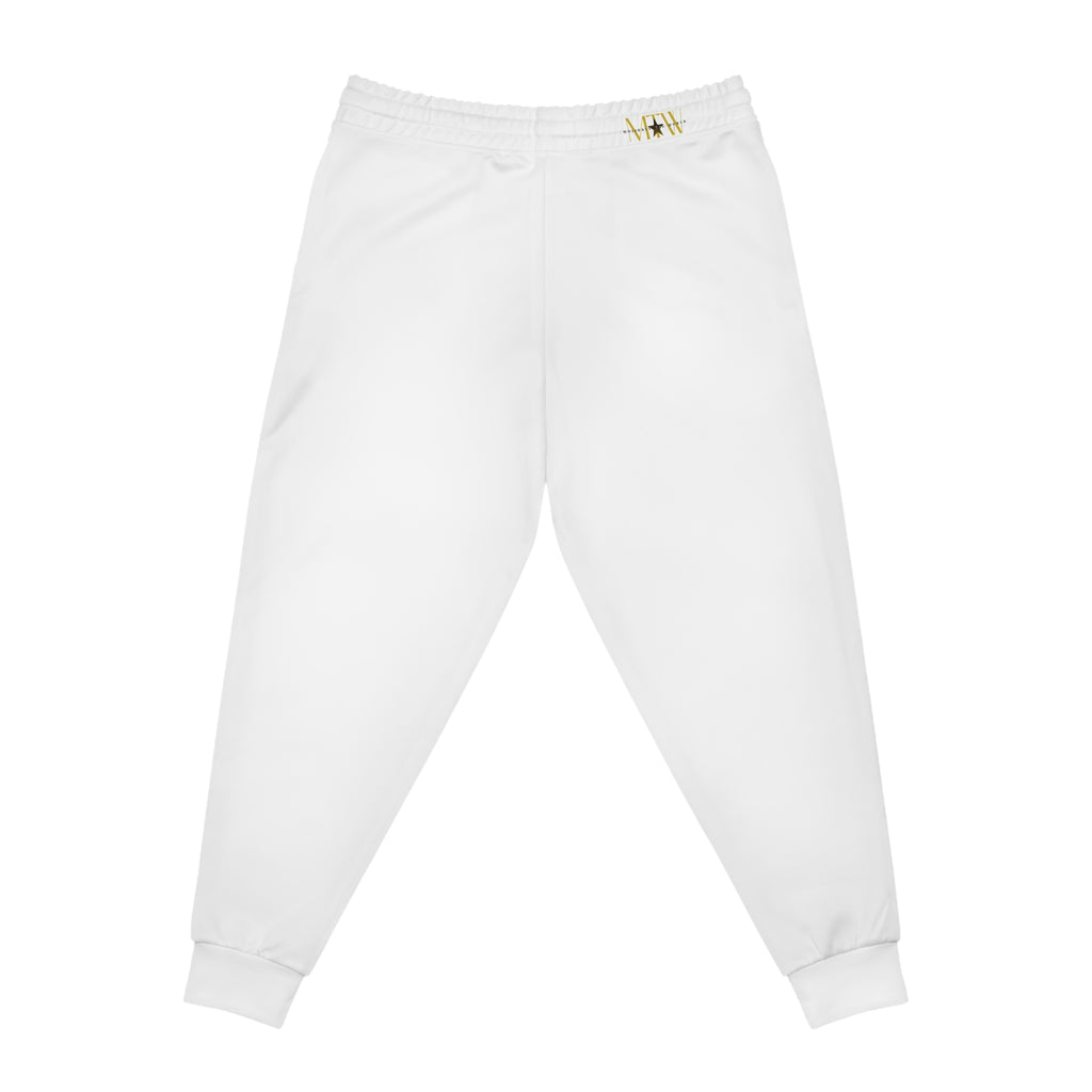MTW Men/Women Athletic Joggers With Colorful MTW Design