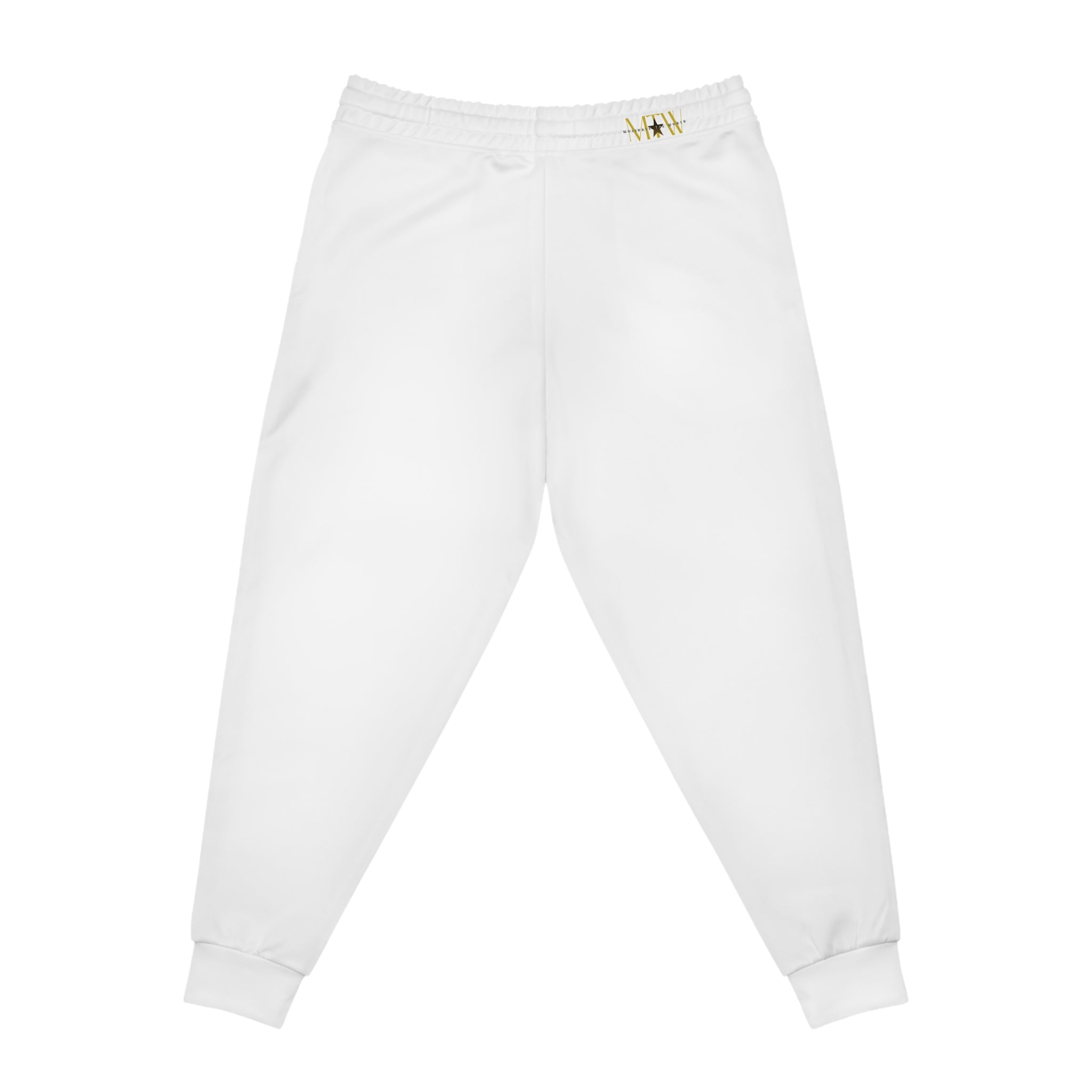 MTW Men/Women Athletic Joggers With Colorful MTW Design