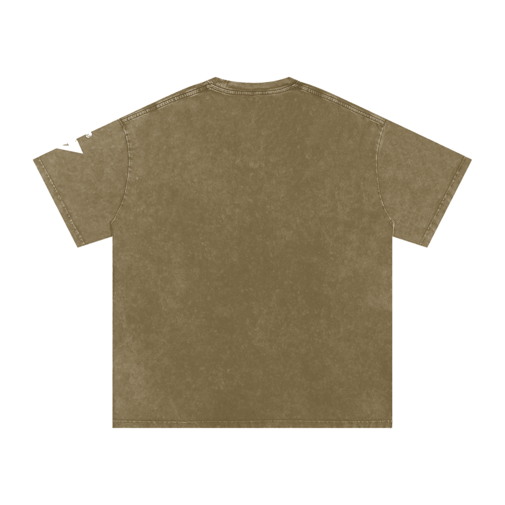 MTW Snow Washed Oversized Cotton T-Shirt