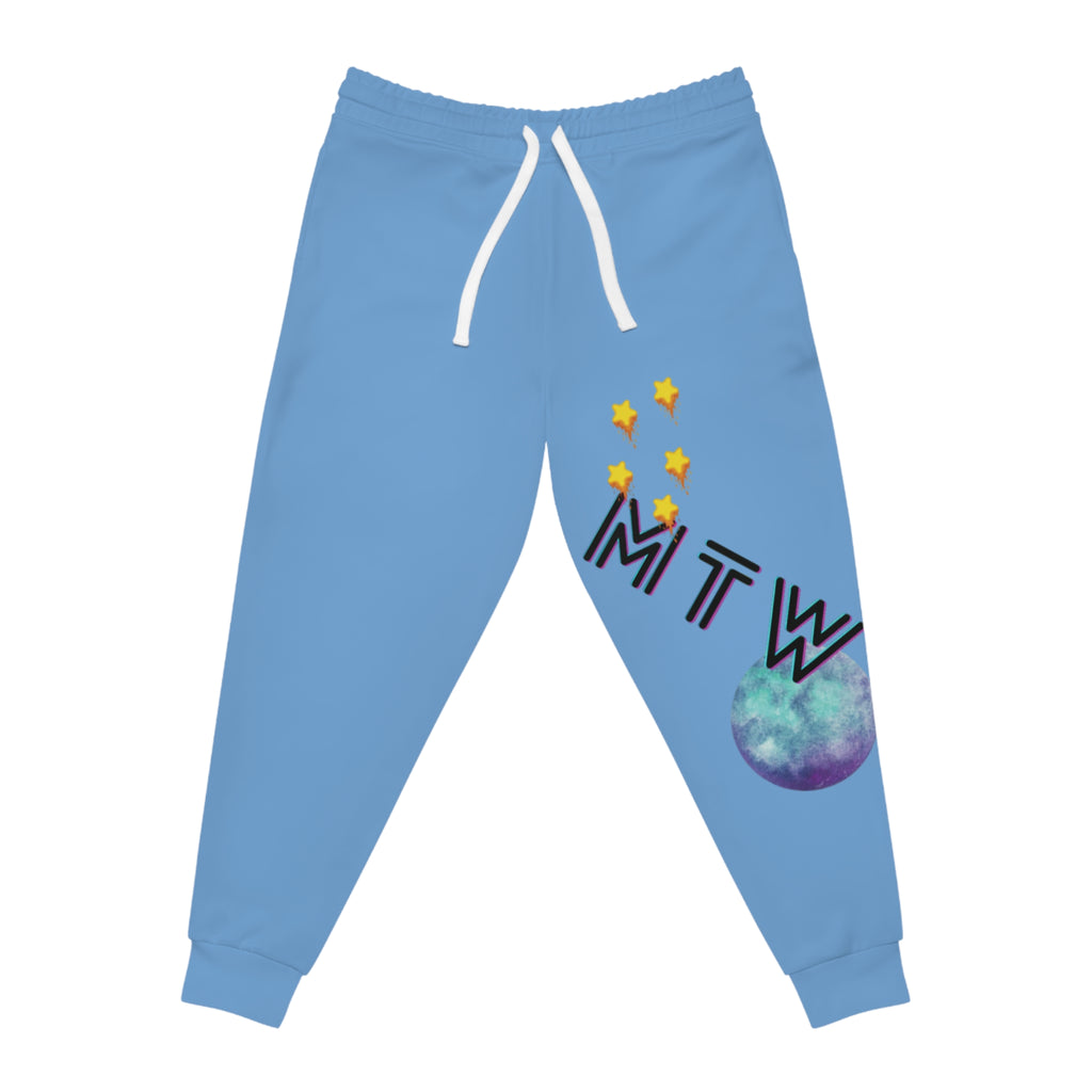 MTW Men/Women Athletic Joggers With Colorful MTW Design