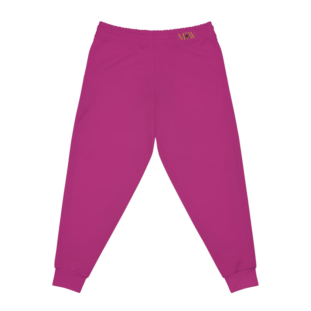 MTW Men/Women Athletic Joggers With Colorful MTW Design