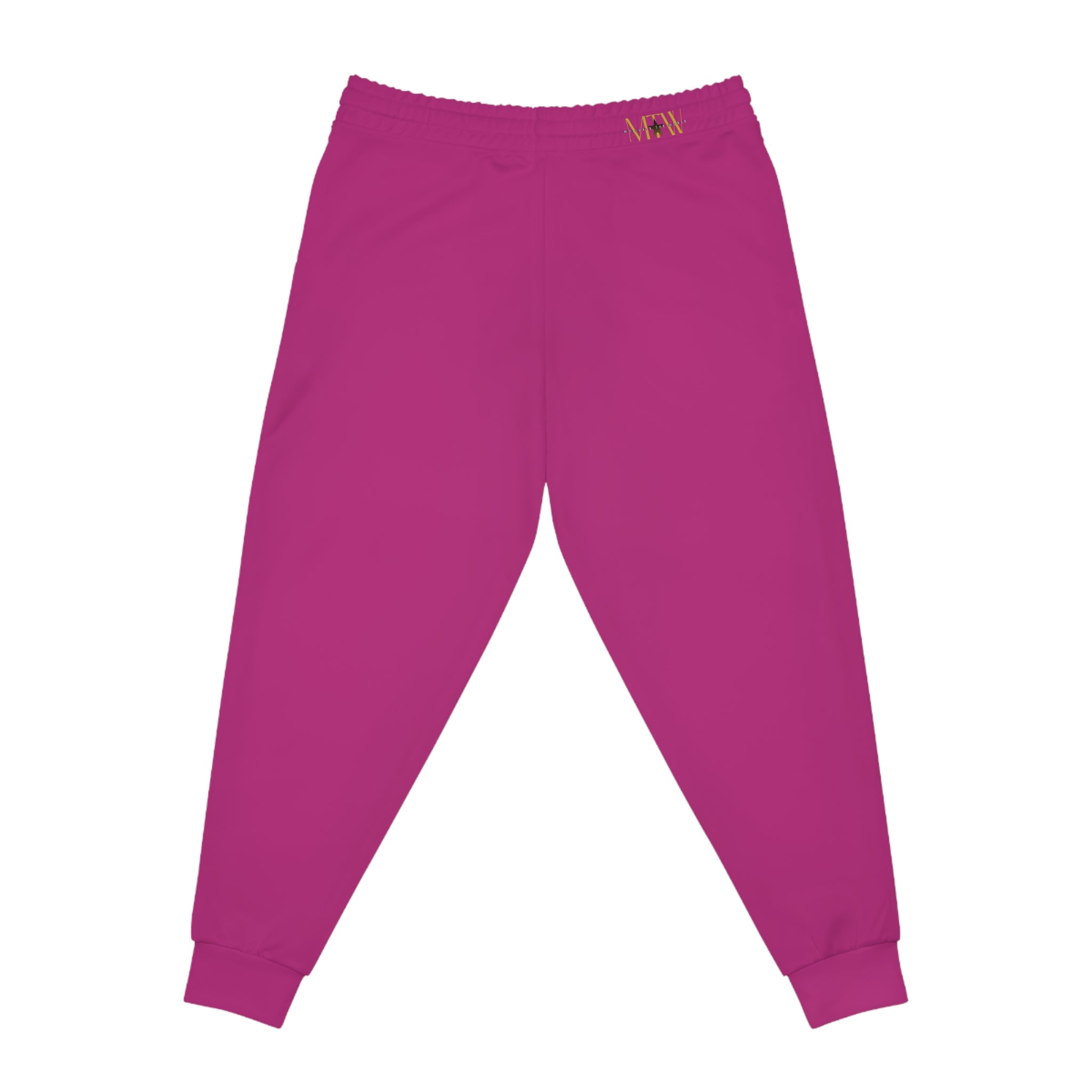 MTW Men/Women Athletic Joggers With Colorful MTW Design