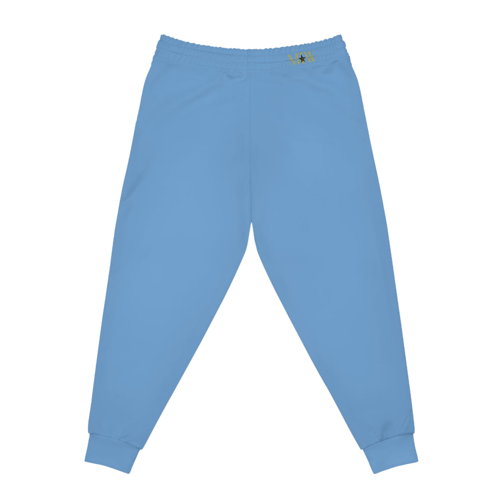MTW Men/Women Athletic Joggers With Colorful MTW Design