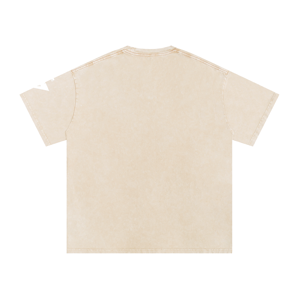 MTW Snow Washed Oversized Cotton T-Shirt