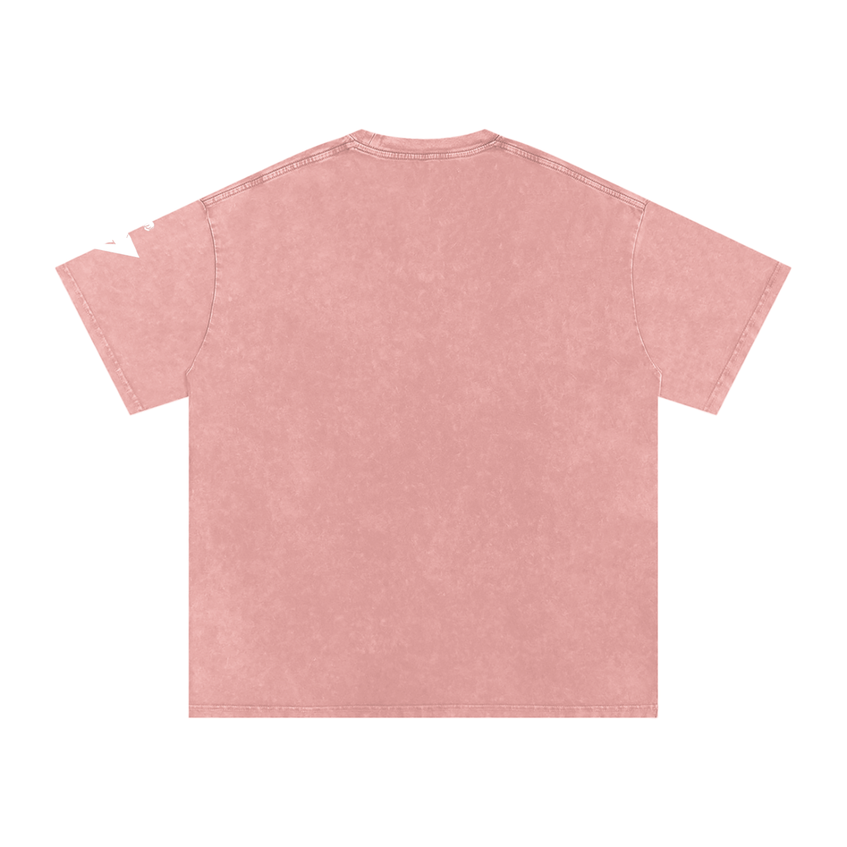 MTW Snow Washed Oversized Cotton T-Shirt