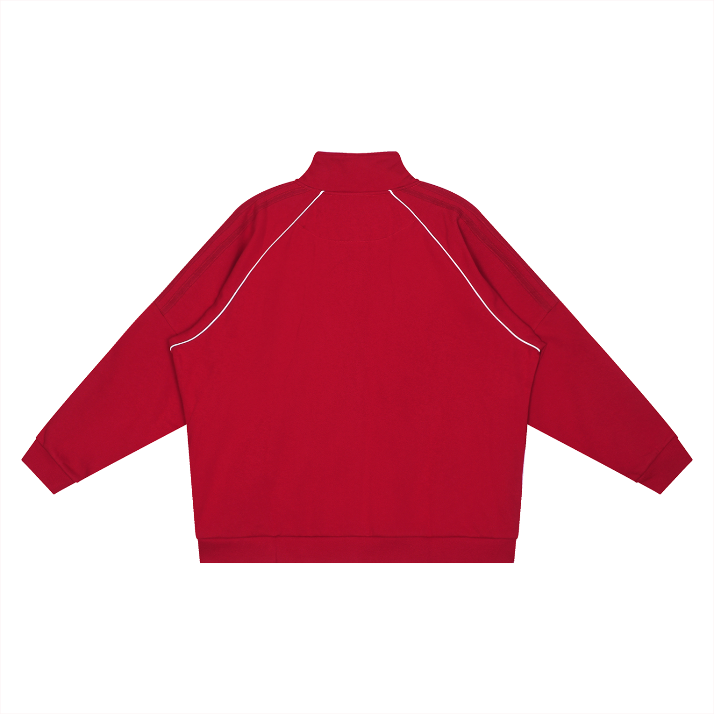 MTW Reflection Striped Raglan Sleeve  Jacket
