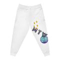 MTW Men/Women Athletic Joggers With Colorful MTW Design