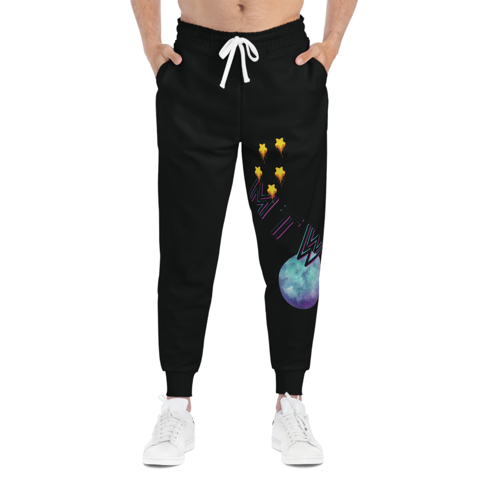 MTW Men/Women Athletic Joggers With Colorful MTW Design