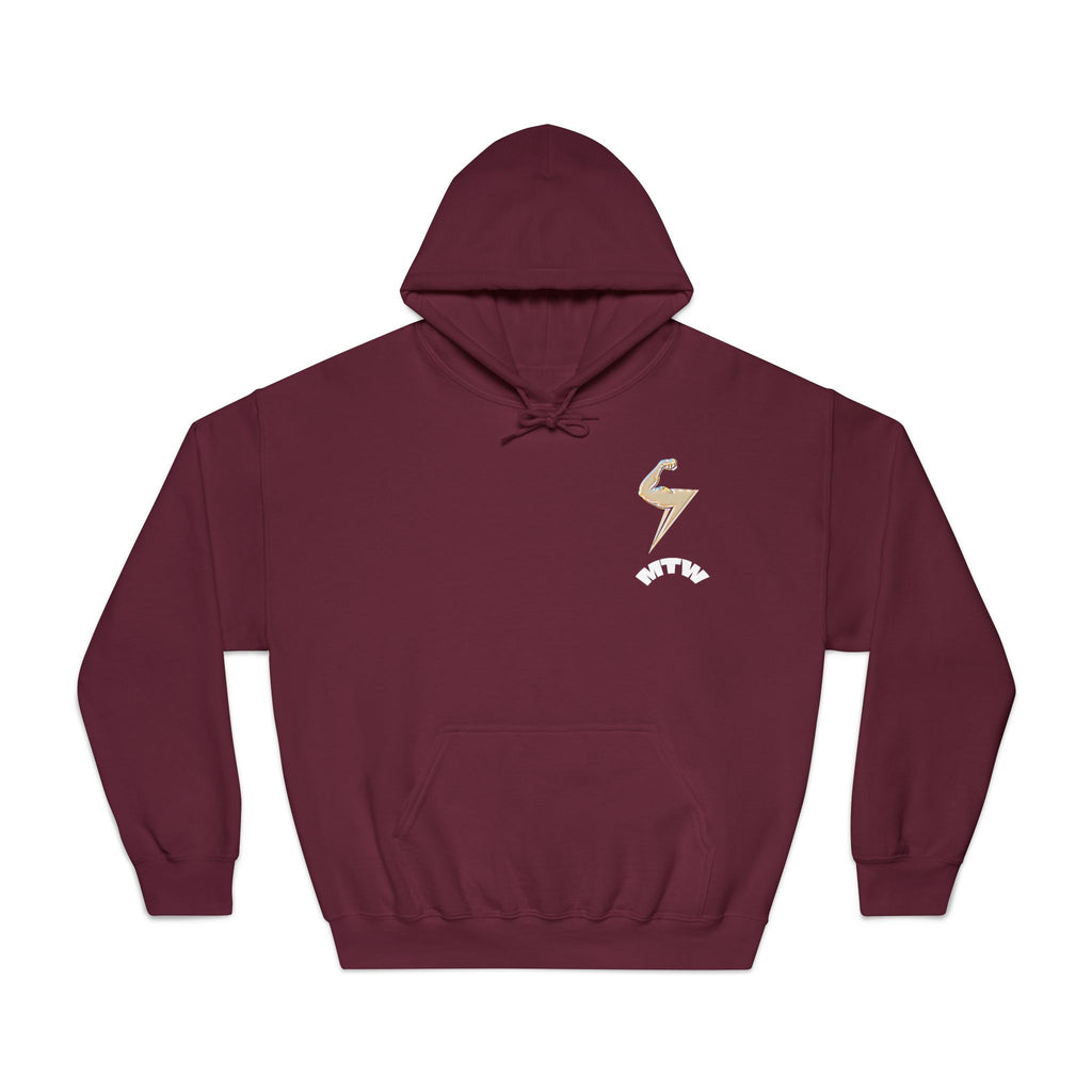 MTW Positive Vibes Only! Fitness Hoodie