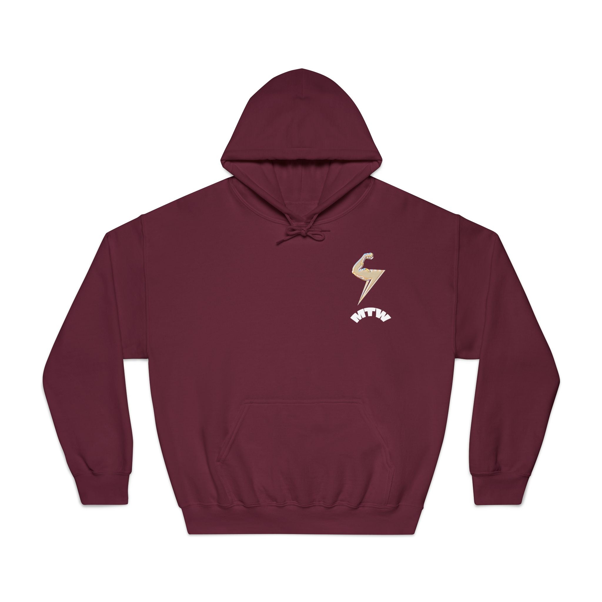 MTW Positive Vibes Only! Fitness Hoodie