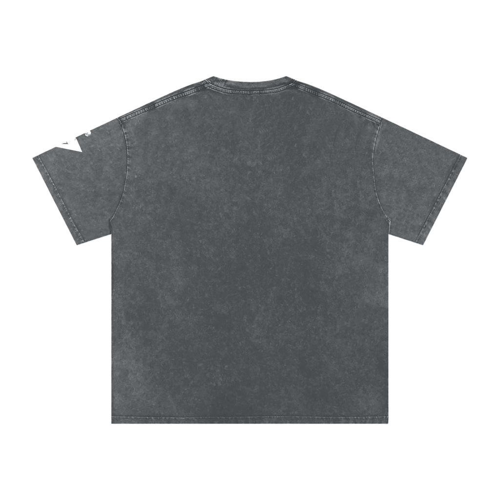 MTW Snow Washed Oversized Cotton T-Shirt