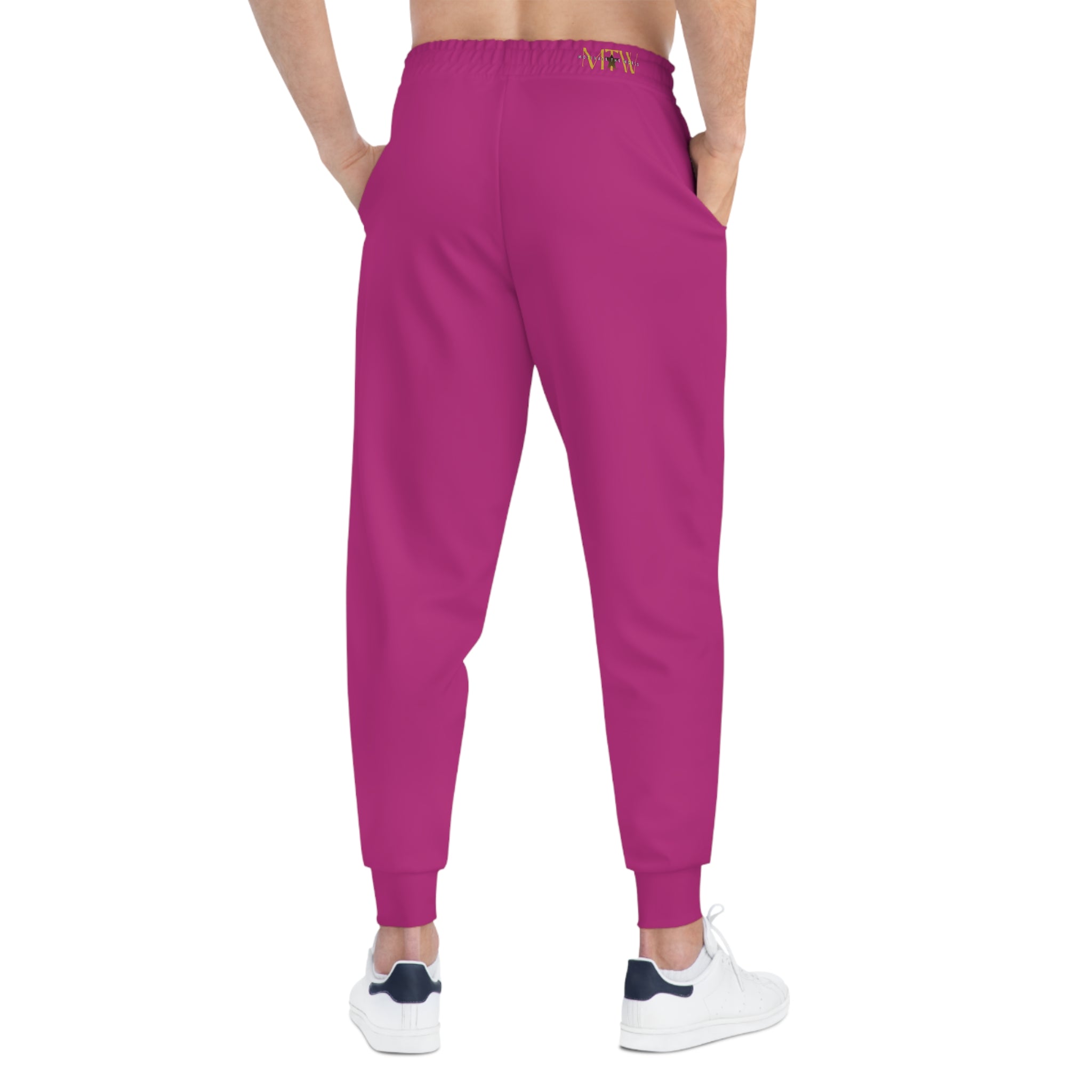MTW Men/Women Athletic Joggers With Colorful MTW Design