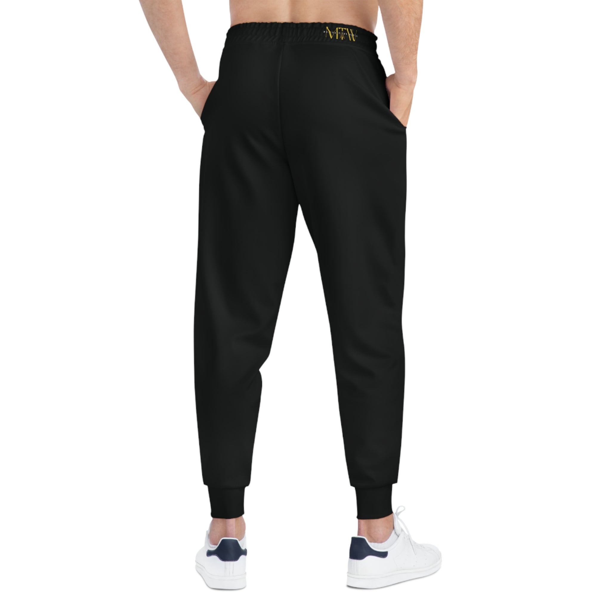 MTW Men/Women Athletic Joggers With Colorful MTW Design