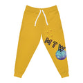 MTW Men/Women Athletic Joggers With Colorful MTW Design