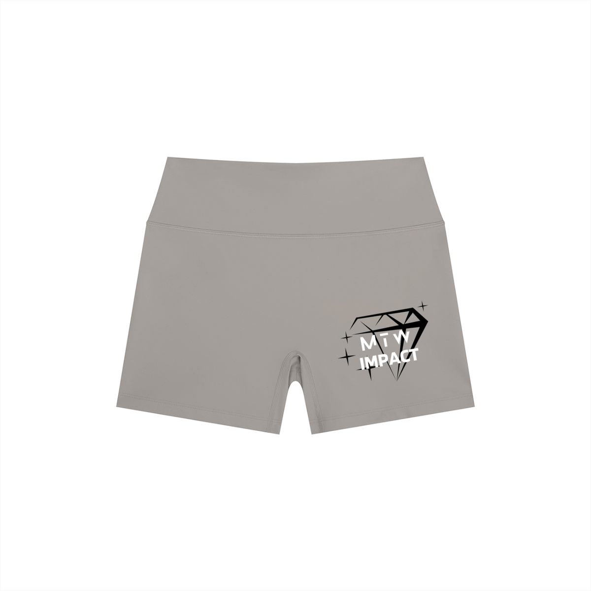 MTW Impact Women High Rise Yoga Shorts