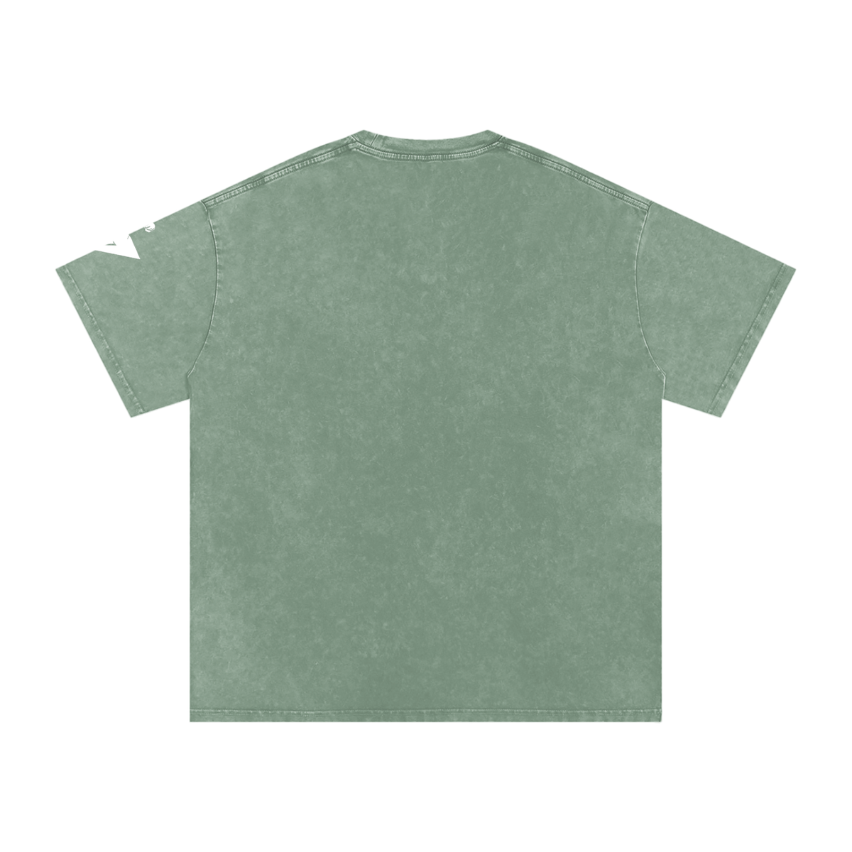 MTW Snow Washed Oversized Cotton T-Shirt