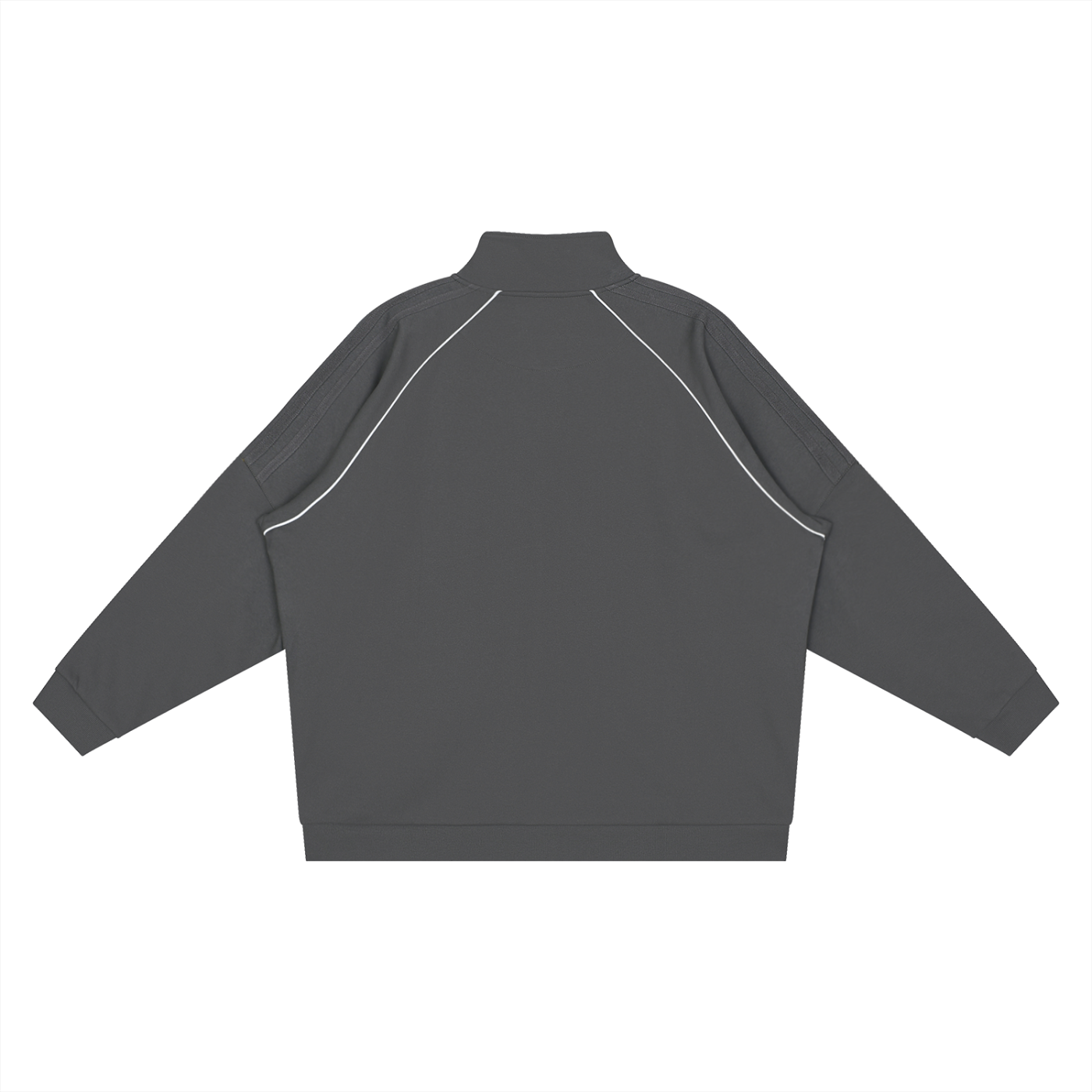 MTW Reflection Striped Raglan Sleeve  Jacket