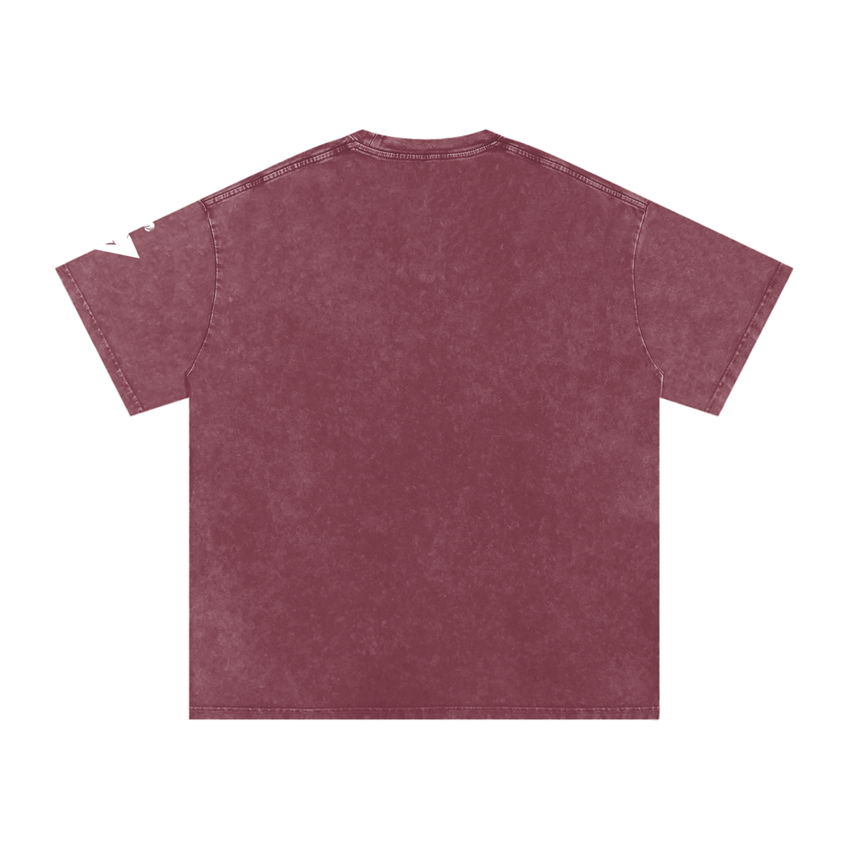 MTW Snow Washed Oversized Cotton T-Shirt