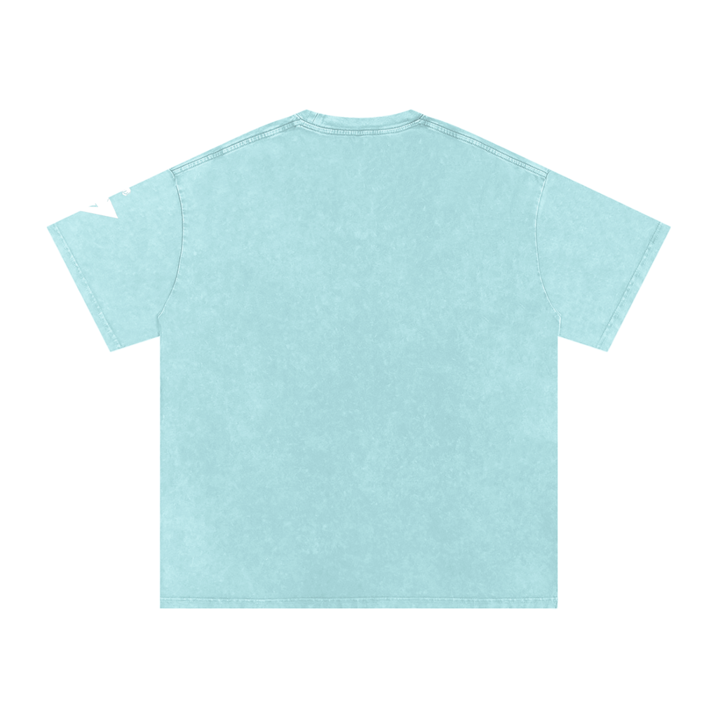 MTW Snow Washed Oversized Cotton T-Shirt
