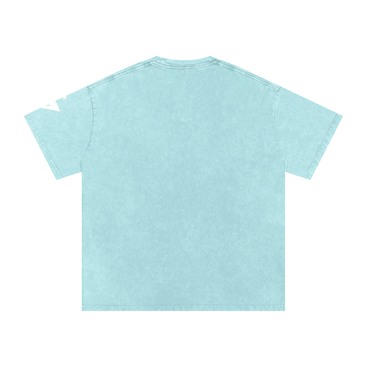MTW Snow Washed Oversized Cotton T-Shirt